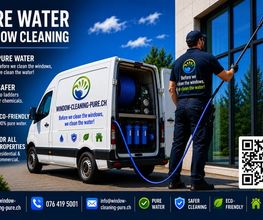 Window cleaning Pure Bild 1