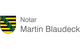 Martin Blaudeck Notar