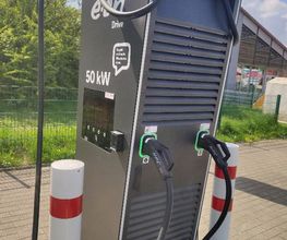 E.ON Drive Public Ladestation Bild 1