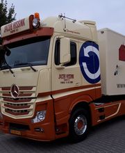 Verhuisbedrijf Jacob Hissink Transport VOF