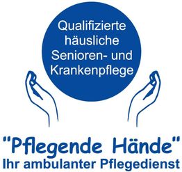 Pflegende Hände