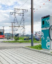 Shell Recharge Charging Station Bild 1