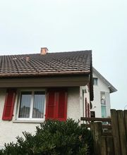 Ziegeldach mit Isolation, Grenchen