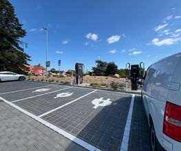 E.ON Drive Public Ladestation Bild 2