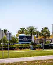 Pylong Signage with Rack Room Logo (If Applicable)