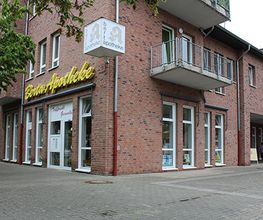 Aussenansicht der Berta Apotheke