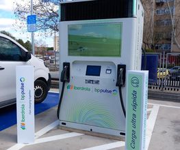 Iberdrola | bp pulse estación de recarga imagen 2