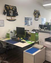 Büro und Empfang der FSAA