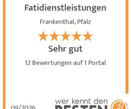 werkenntdenBESTEN.de Qualitätssiegel