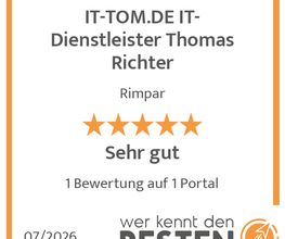 werkenntdenBESTEN.de Qualitätssiegel