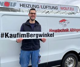 Horst Uwe Albinger Meister im Installateur und Heizungsbauer-Handwerk Bild 1