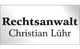 Rechtsanwalt Christian Lühr