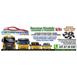 Soccorso Stradale Avezzano H24 L'Autoriparatore logo