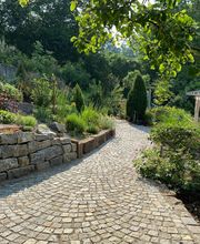 Granitkleinstein in Segment