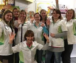 Das Team der Sonnenhut Apotheke, Berlin Hellersdorf