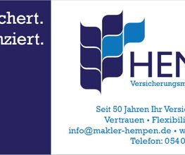 Hempen GmbH - Finanzierungs- & Versicherungsmakler Osnabrück Bild 2
