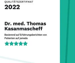 Allgemeinarzt-Praxis Dr.Thomas Kasanmascheff Bild 5