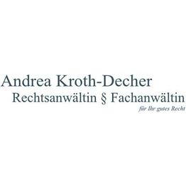 Andrea Kroth-Decher | Rechtsanwältin § Fachanwältin | Kanzlei für Familien- und Erbrecht