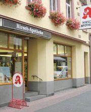 Aussenansicht der Hirsch-Apotheke