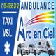 Ambulance Arc en Ciel