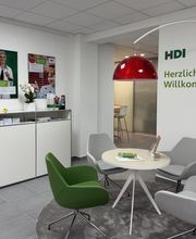 Innenräume von HDI Versicherungen: Astrid Klais in Speyer