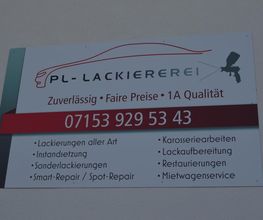 PL-Lackiererei Bild 2