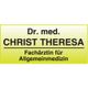 Dr. med. Christ Theresa