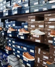 Dress Shoe Section of Store