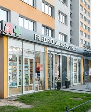 Aussenansicht der Friedrichsberg-Apotheke