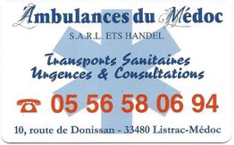 Ambulances Du Médoc
