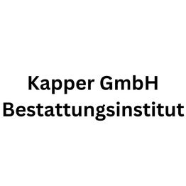 Kapper GmbH Bestattungsinstitut