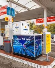 Shell Recharge Charging Station Bild 9