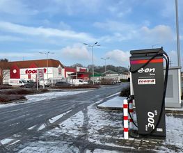 E.ON Drive Public Ladestation Bild 1