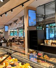 Ein Blick in die Theke