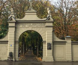 Kath. Friedhof an der Hermanstraße Bild 1