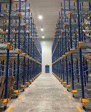 SCAFFALI USATI SCAFFALATURE VENDITA E MONTAGGIO RODEL immagine 7