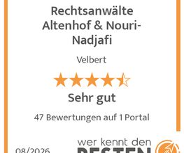 werkenntdenBESTEN.de Qualitätssiegel