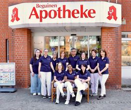 Aussenansicht der Beguinen-Apotheke