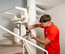 Högg Treppenlifte Bild 10