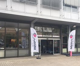 Standortbild MEGA eG Berlin-Tempelhof, Großhandel für Maler, Bodenleger und Stuckateure