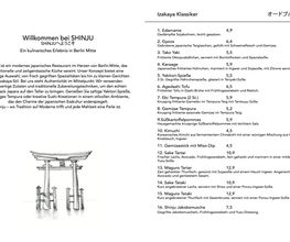 SHINJU Restaurant Bild 4