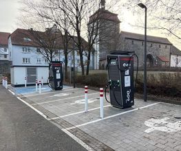 E.ON Drive Public Ladestation Bild 3