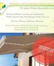 Rollladen- und Sonnenschutz Schwarzer GmbH Bild 1