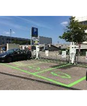 Shell Recharge Charging Station Bild 1