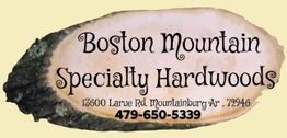 Boston Mountain Specialty Hardwood