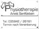 Anett Senftleben Physiotherapiepraxis