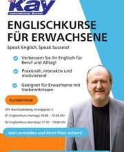 Englischkurse für Erwachsene