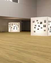 SUELO DE MADERA DE TAUARI.
MAHOT WOOD FLOORING.
