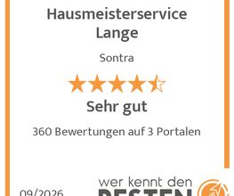 werkenntdenBESTEN.de Qualitätssiegel