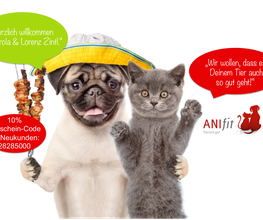 Mein Pfotenglück - Gesundes ANIfit Hundefutter & Katzenfutter Bild 1